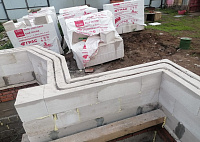 Газобетон ГРАС D400 B2.5 600x250x250