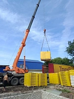 ПЕРЕМЫЧКА КОТТЕДЖ D600 В3.5 1500х300х250