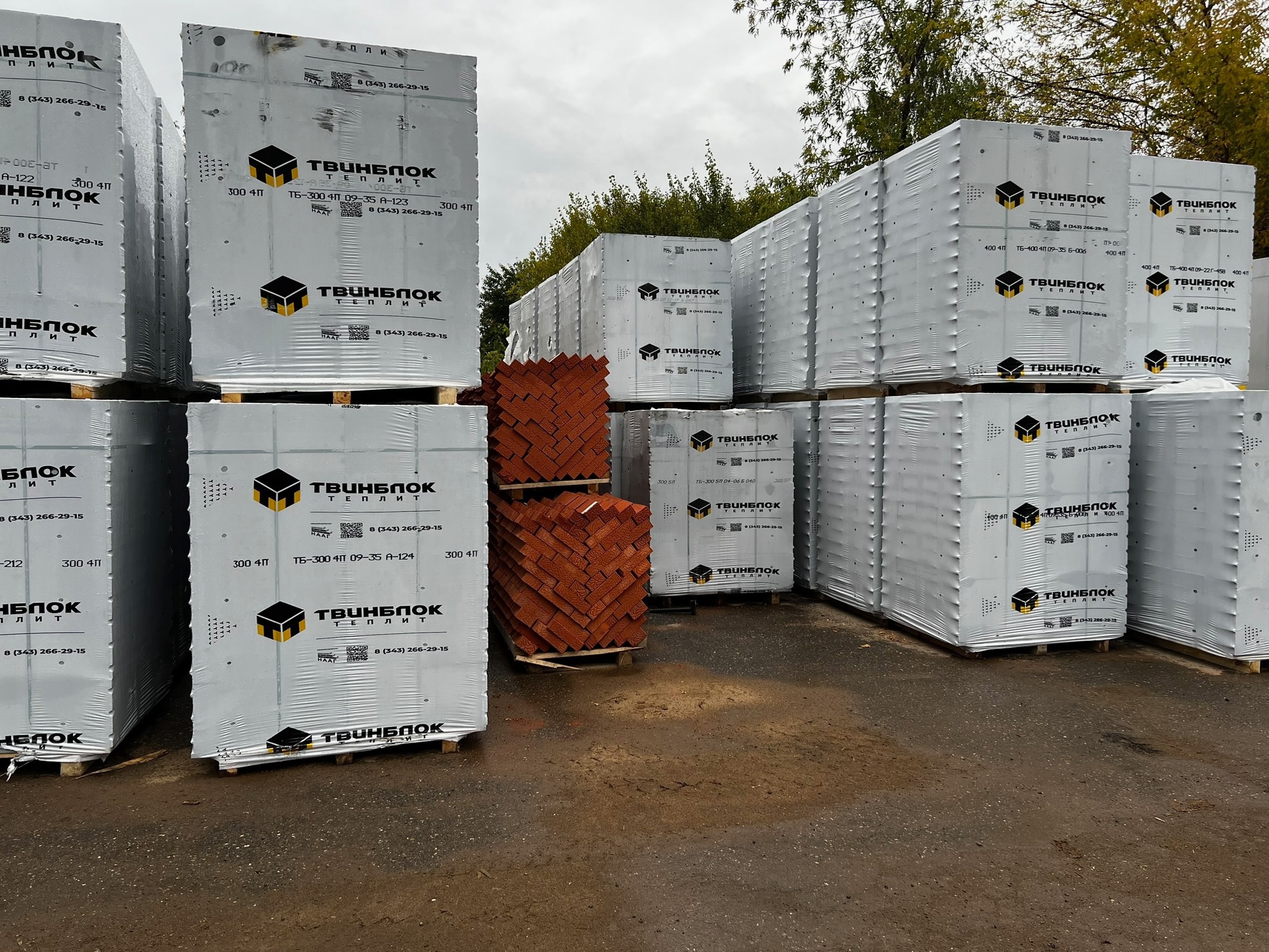 Газобетон ТВИНБЛОК D500 В2.5 625х300х250