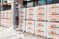 Газобетон UNIBLOCK D500 B2.0 ТУ 625х100х400